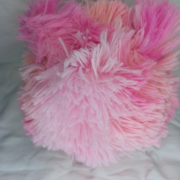 Squismallow Caparinne Pink Fluffy Plush Toy - Picture 4 of 6